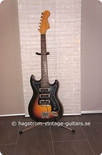 vintage hagstrom guitars for sale